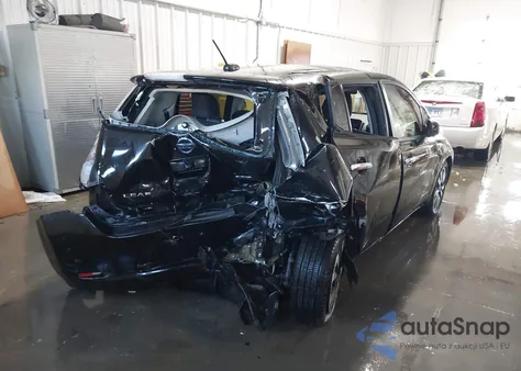 2016 Nissan Leaf Sv z USA, uszkodzony, nr VIN 1N4BZ0CP3GC314912